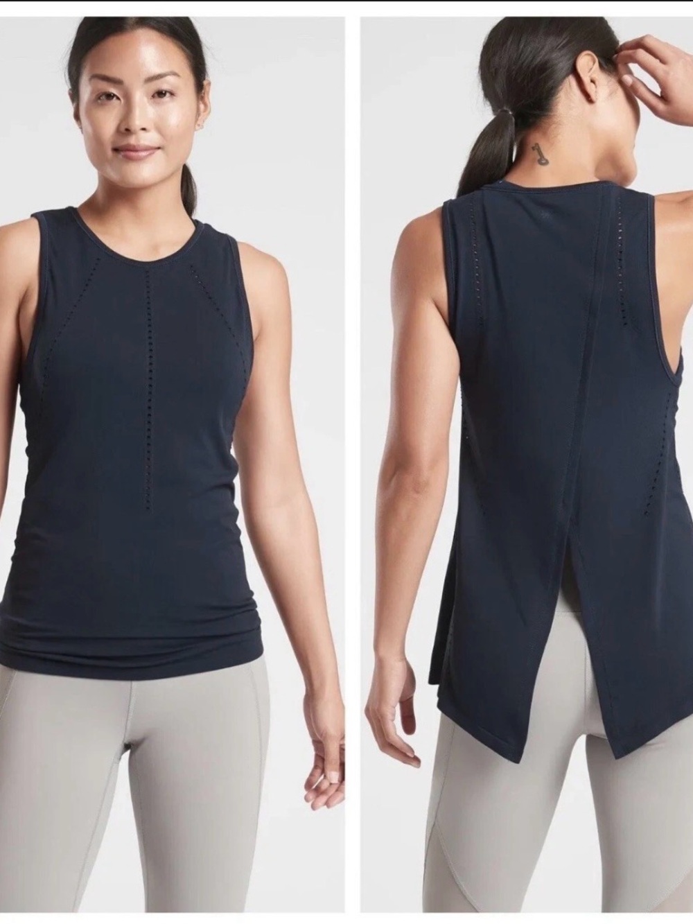 Athleta Navy Blue Tank